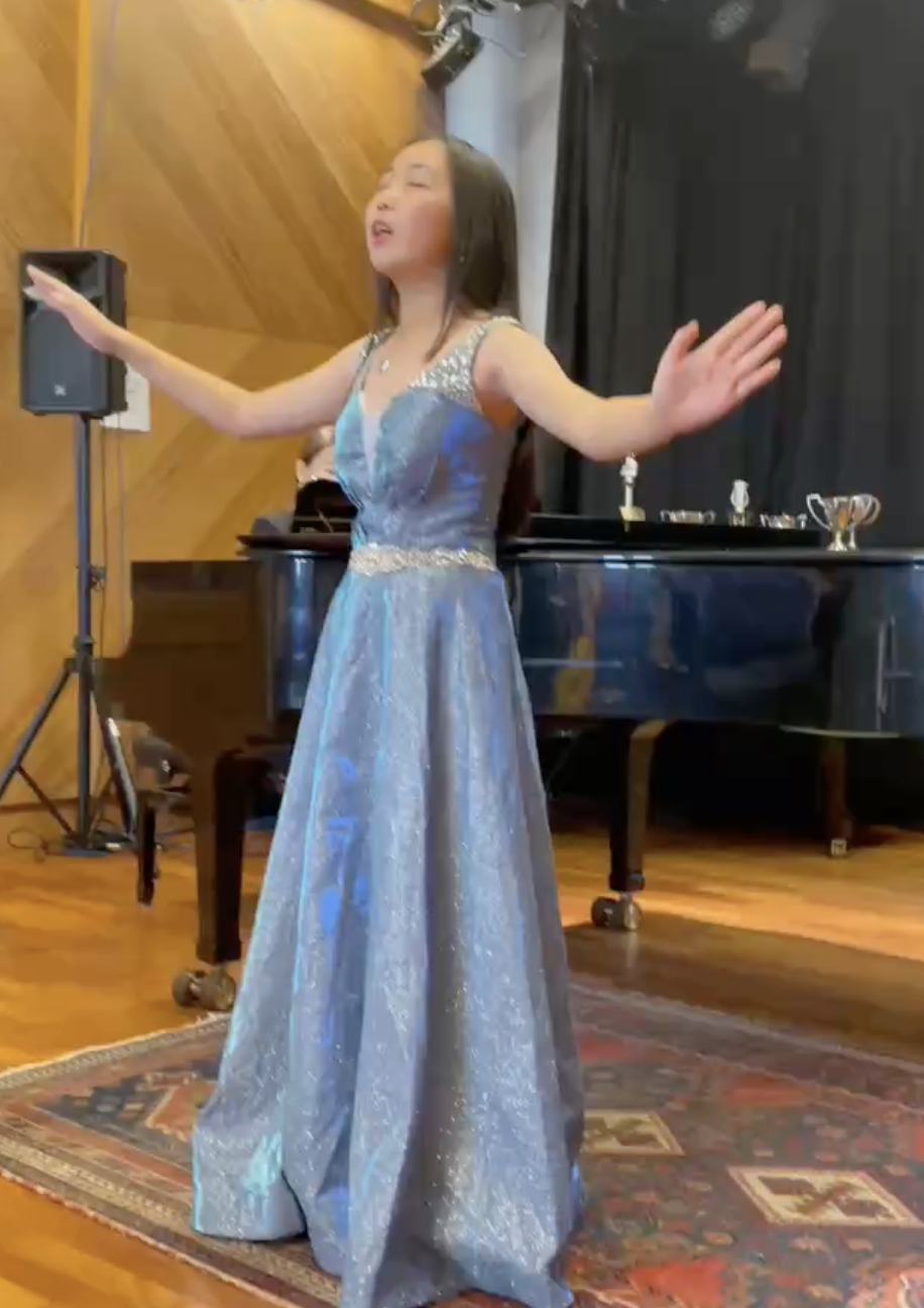 2025 2nd Place Christchurch Vocal Competition